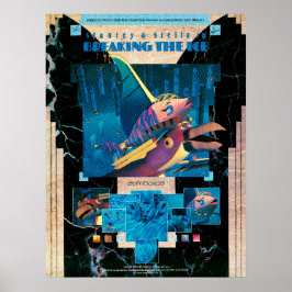 Póster Stanley Y Stella Rompiendo El Poster Del Hielo