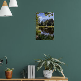 Póster Stanserhorn y Gerzensee, Suiza