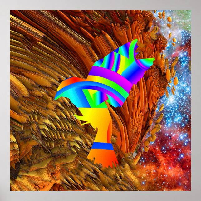 Póster Star Bird (Frente)