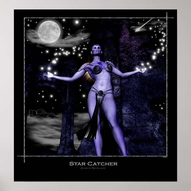 Póster Star Catcher (Frente)