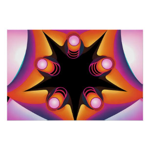 Póster Star Cave