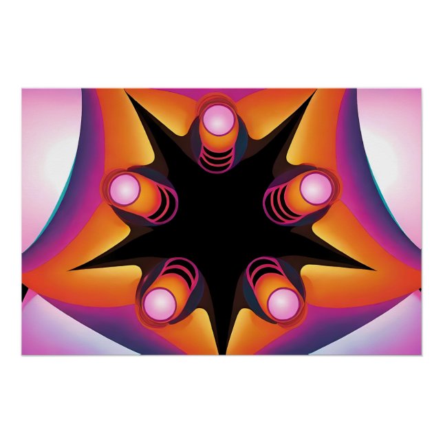 Póster Star Cave (Anverso)