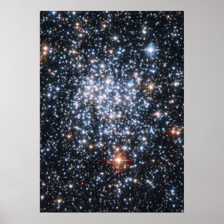 Póster Star Cluster NGC 265