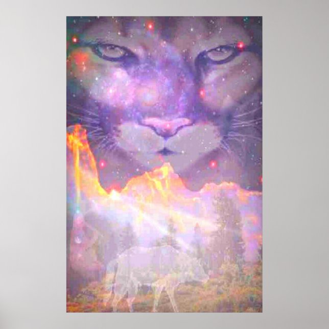 Póster Star Cougar (Frente)