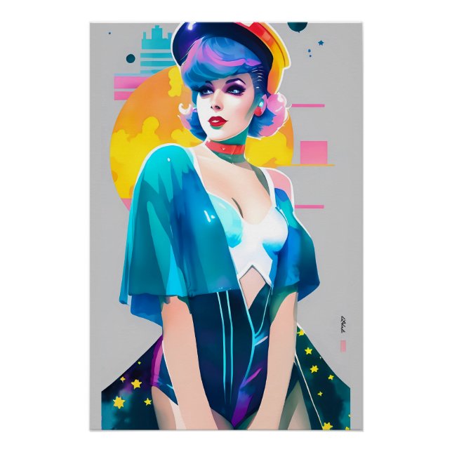 Póster Star Dancer (Anverso)