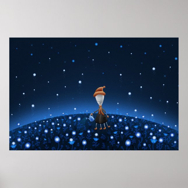 Póster Star Field (Frente)