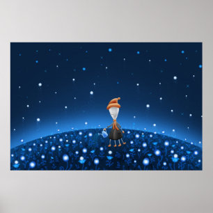 Póster Star Field