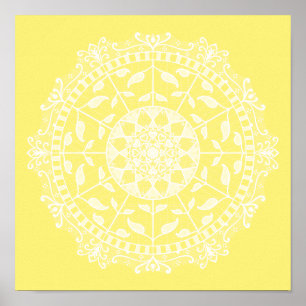 Póster Star Fruit Mandala