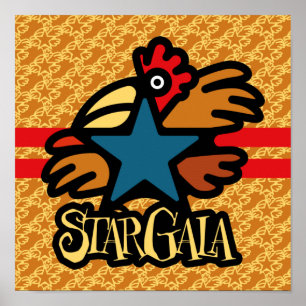 PÓSTER STAR GALA /ESTRELLA GALLO  BY MASANSER PIXELAT