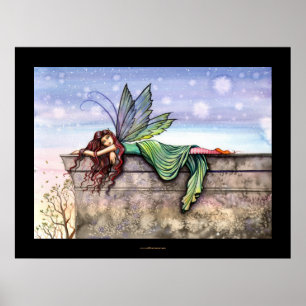 Póster Star Gazer Fairy Poster by Molly Harrison