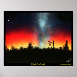 Póster Star Gazing