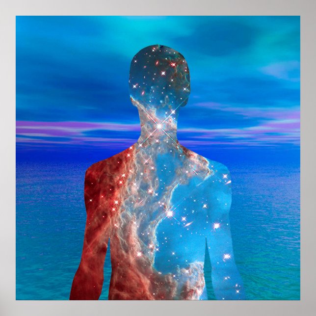 Póster Star Man (Frente)