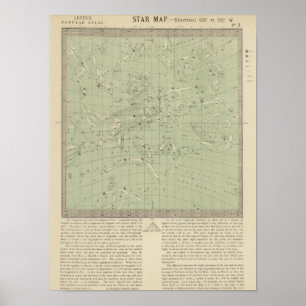 Póster Star map