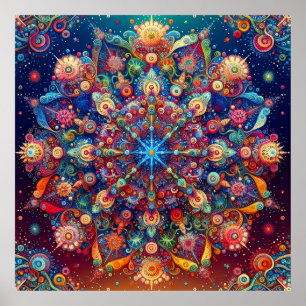 PÓSTER STAR NAVIDADES