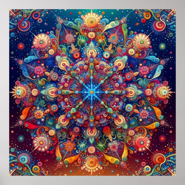 PÓSTER STAR NAVIDADES (Frente)