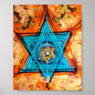 Póster Star of David