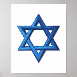 Póster Star of David Jewish