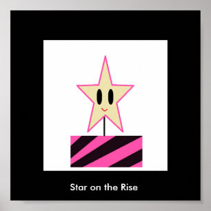 Póster Star on the Rise