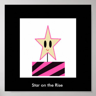 Póster Star on the Rise