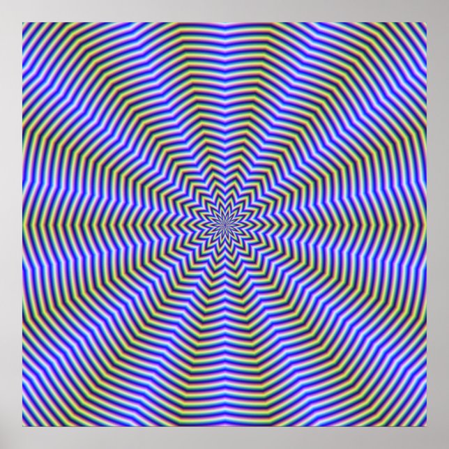 Póster Star Ripples (Frente)