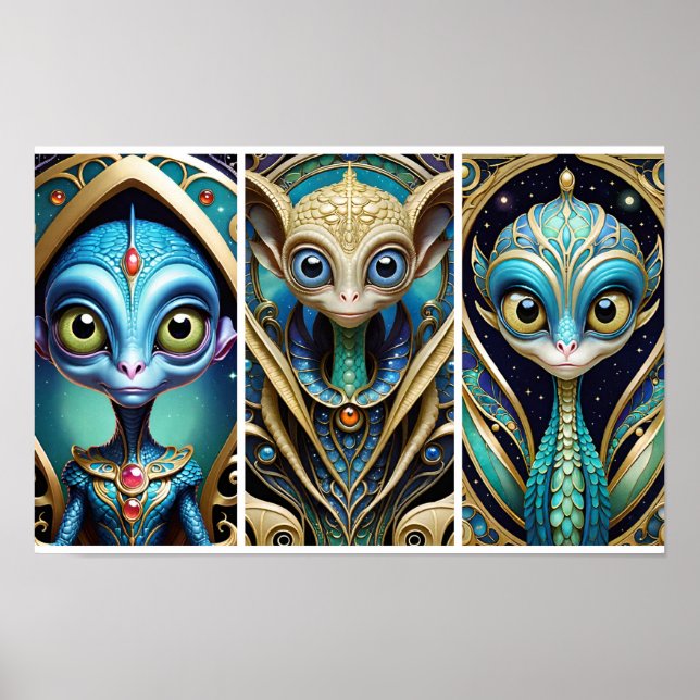 Póster Star Runners (Frente)