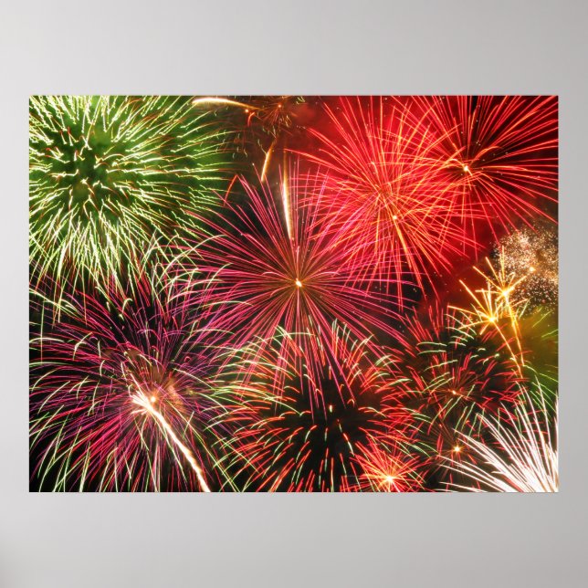 Póster Star Spangled (Frente)