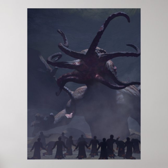 Póster Star Spawn of Cthulhu (Frente)