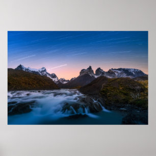 Póster Star Travesías sobre Torres Del Paine