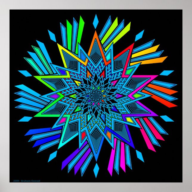 Póster Star Twirl (Frente)