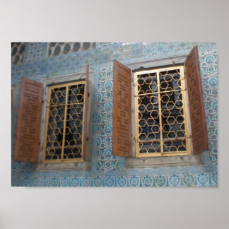 Póster Star windows
