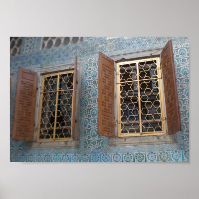 Póster Star windows (Frente)