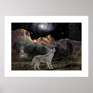 Póster Star Wolf