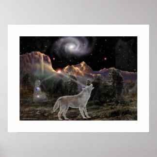 Póster Star Wolf