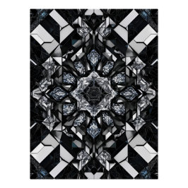 Póster Starburst Mechtronic Crystal TX-400