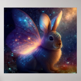 Póster Stardust Bunny