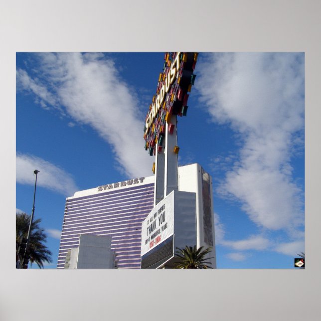 Póster Stardust Las Vegas Poster 1 (Frente)