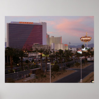 Póster Stardust Las Vegas Poster 4