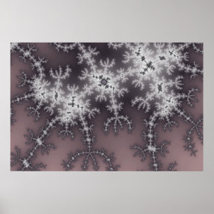 Póster Stardust - Poster fractal