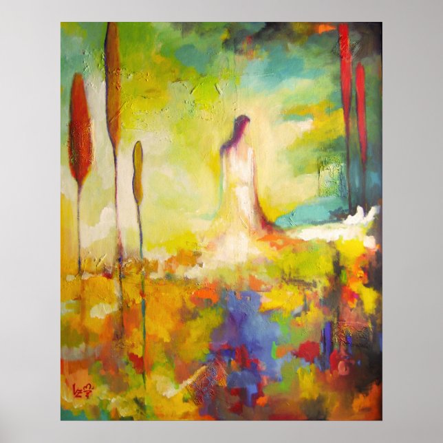 Póster "Stare" (Frente)