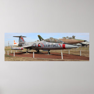 Póster Starfighter Lockheed F-104