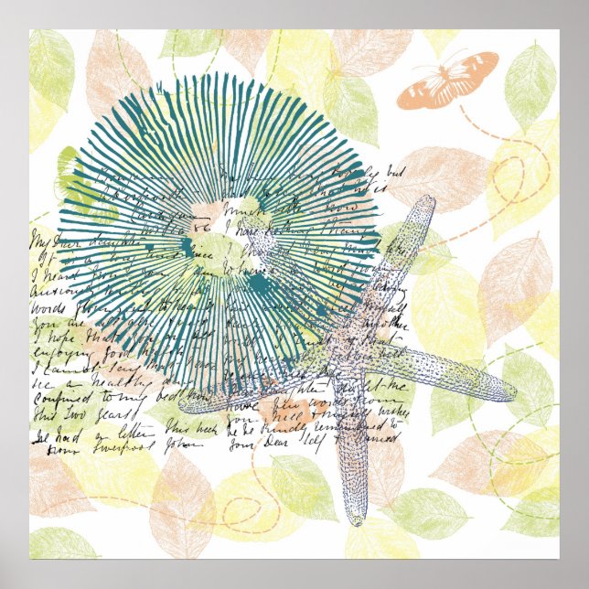 Póster Starfish inspirado (Frente)