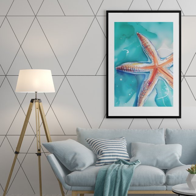 Póster Starfish tropical (Subido por el creador)
