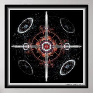 Póster StarGate de destino y más allá