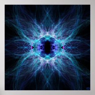 Póster Stargate espiral