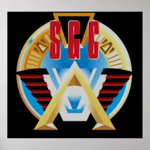Póster Stargate SGI