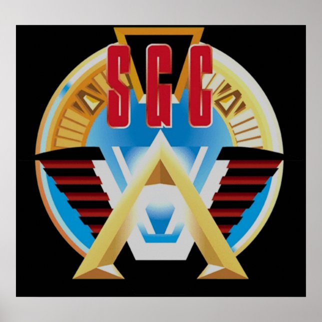Póster Stargate SGI (Frente)