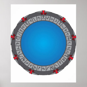 Póster Stargate Stargate SG1