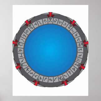 Póster Stargate Stargate SG1