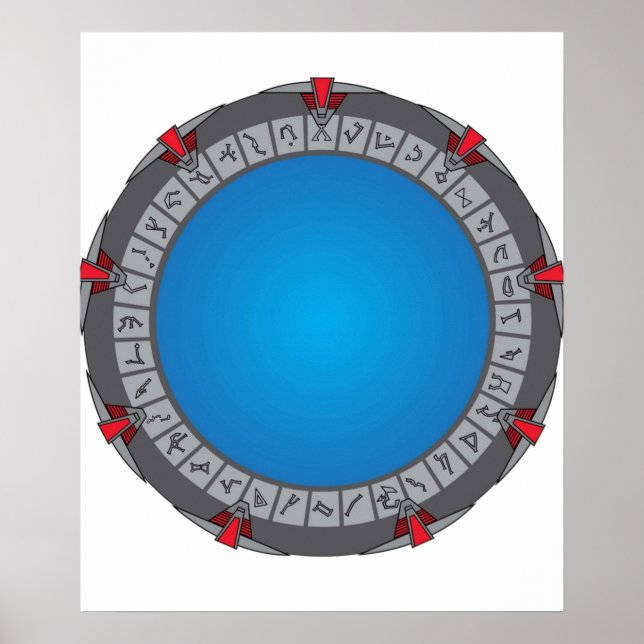 Póster Stargate Stargate SG1 (Frente)
