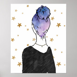 Póster Stargirl Poster Print